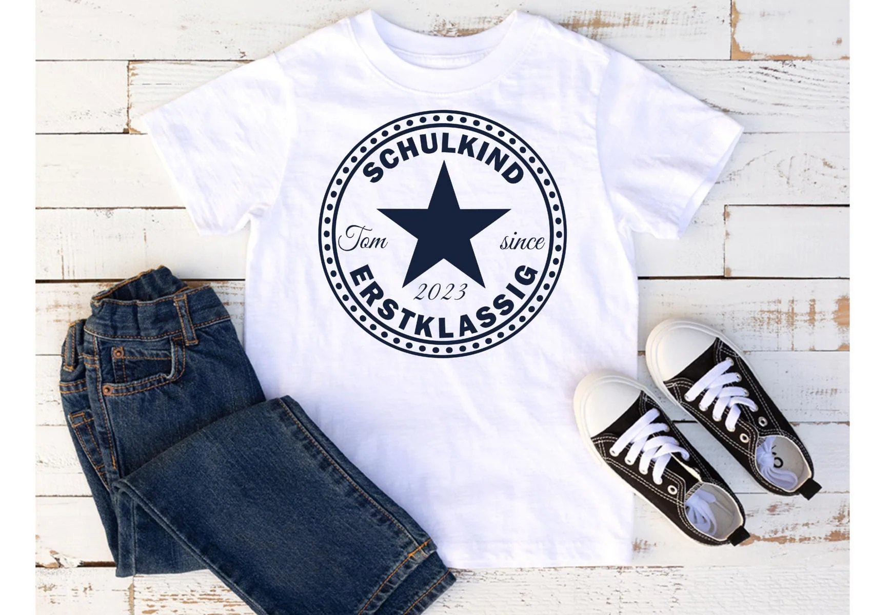 T-Shirt T-Shirt Einschulung